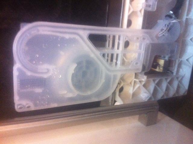 Dishwasher leak