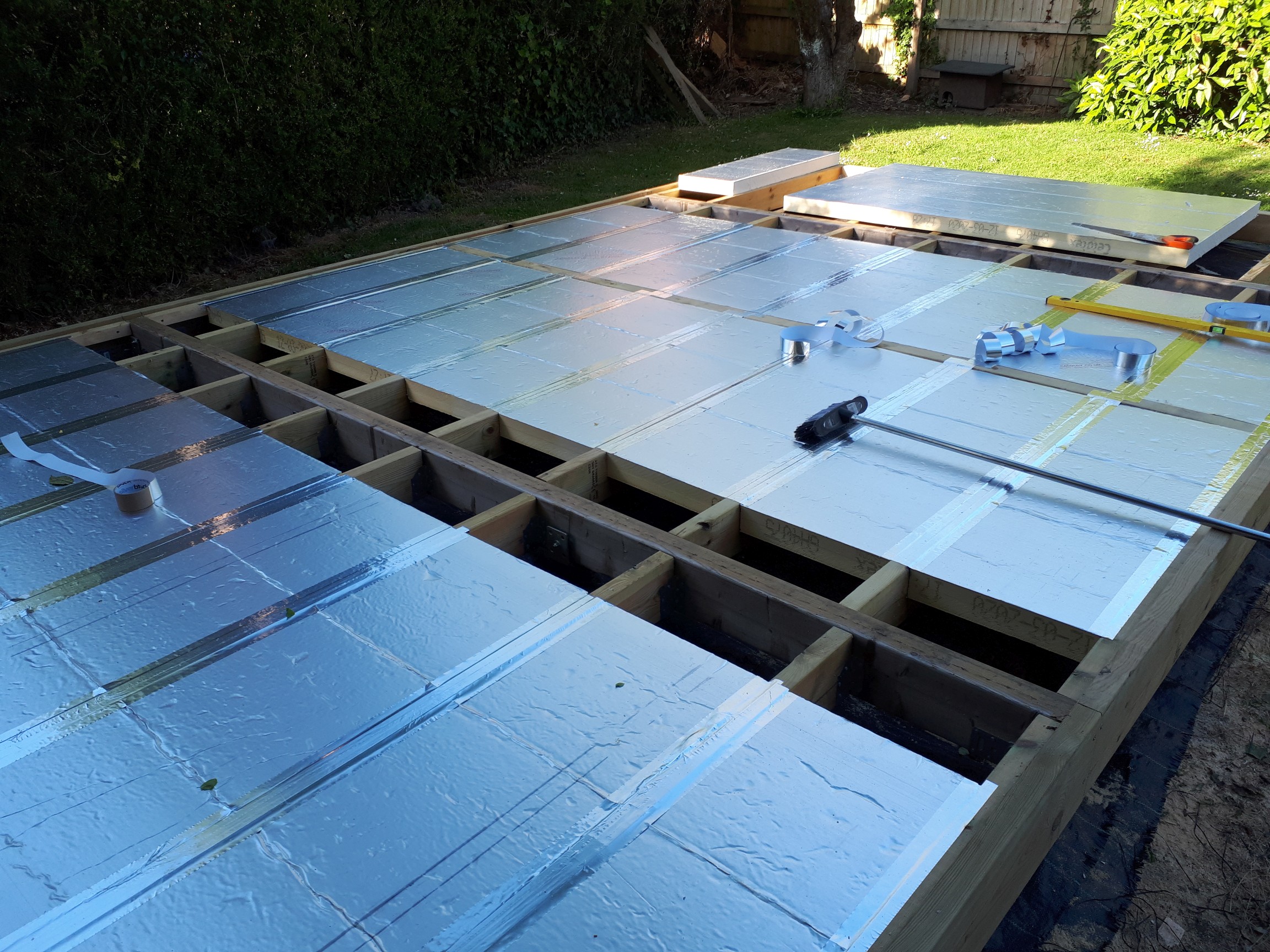 do the easy bits first