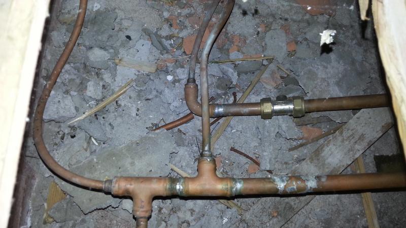 Dodgy pipework