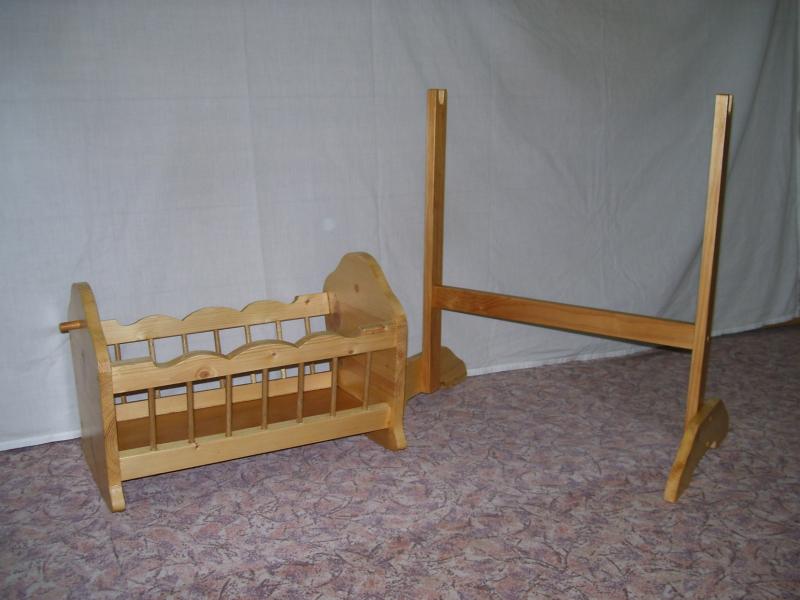 Doll's Cradle, ( large )