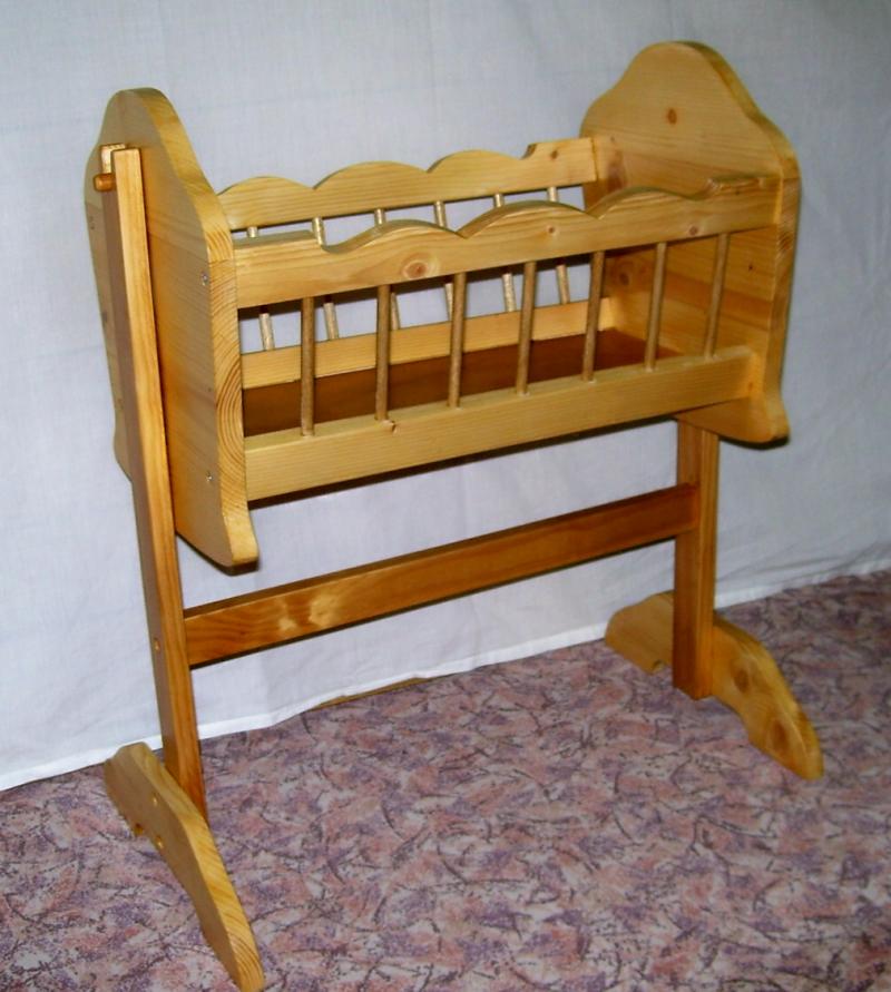 Doll's Cradle, ( large )