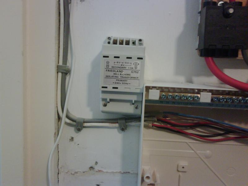 Doorbell transformer