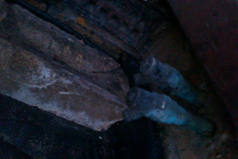 Double drain valve!?!