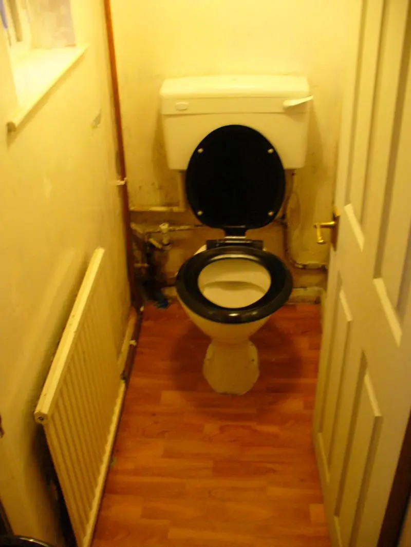Downstairs Toilet One