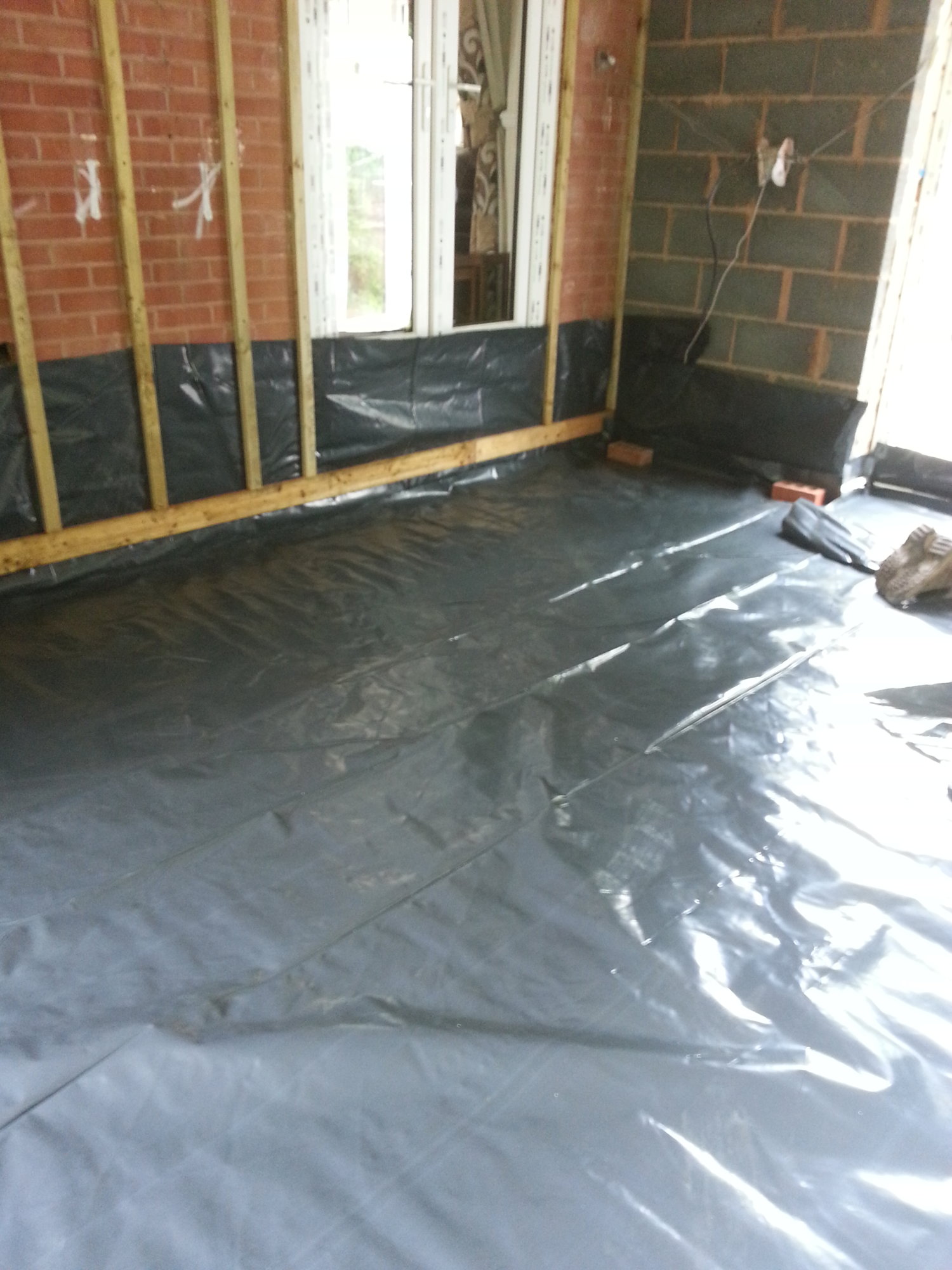 Breeze block garage DIYnot Forums