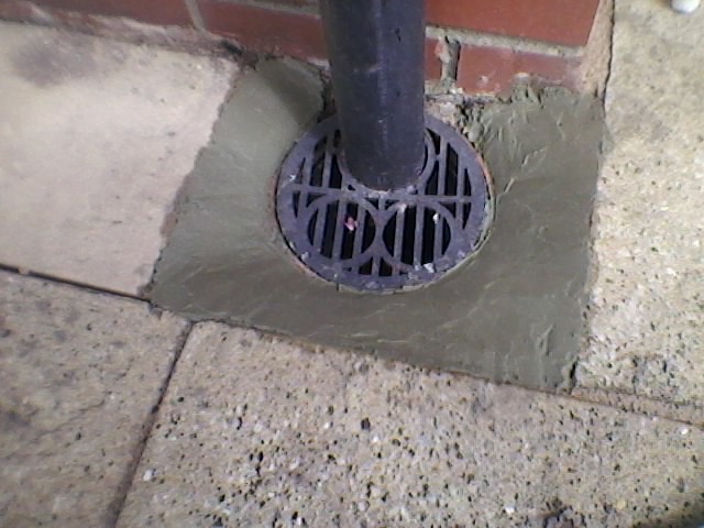 Drain Pointing