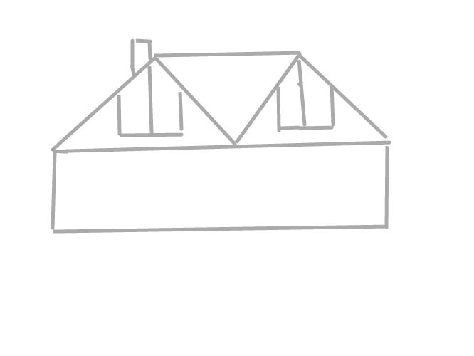 Drawing of loft