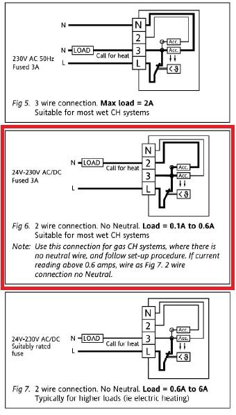 Drayton RTS8 Wiring