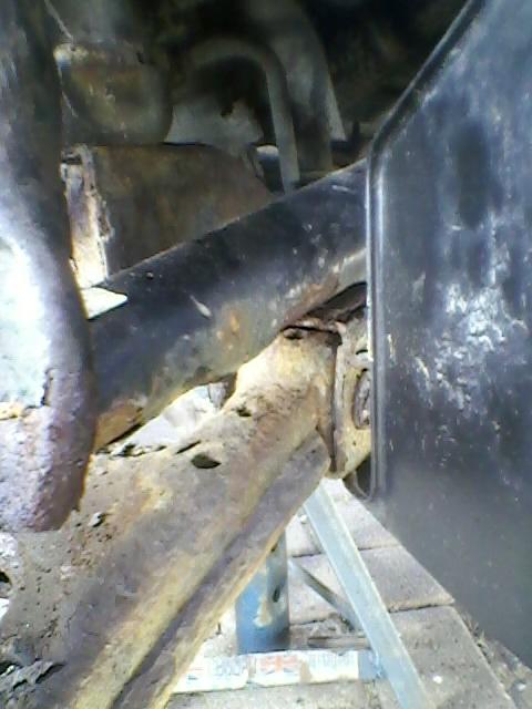 Drive Shaft - Frame
