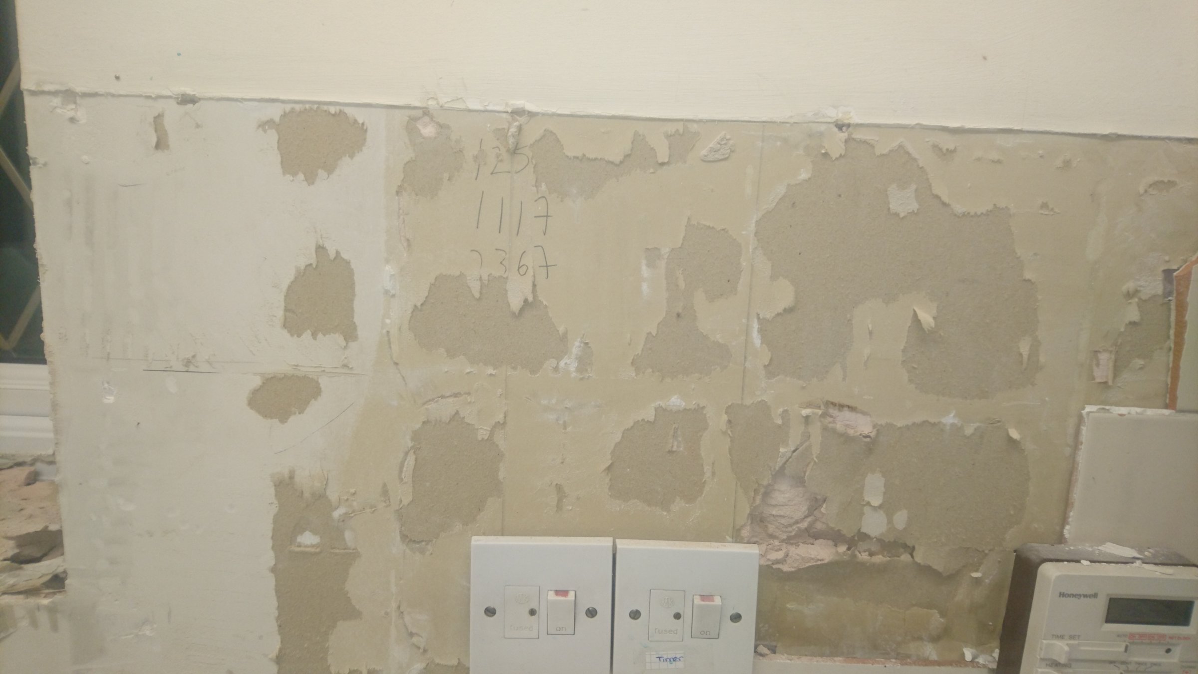 surface prep after tile removal DIYnot Forums