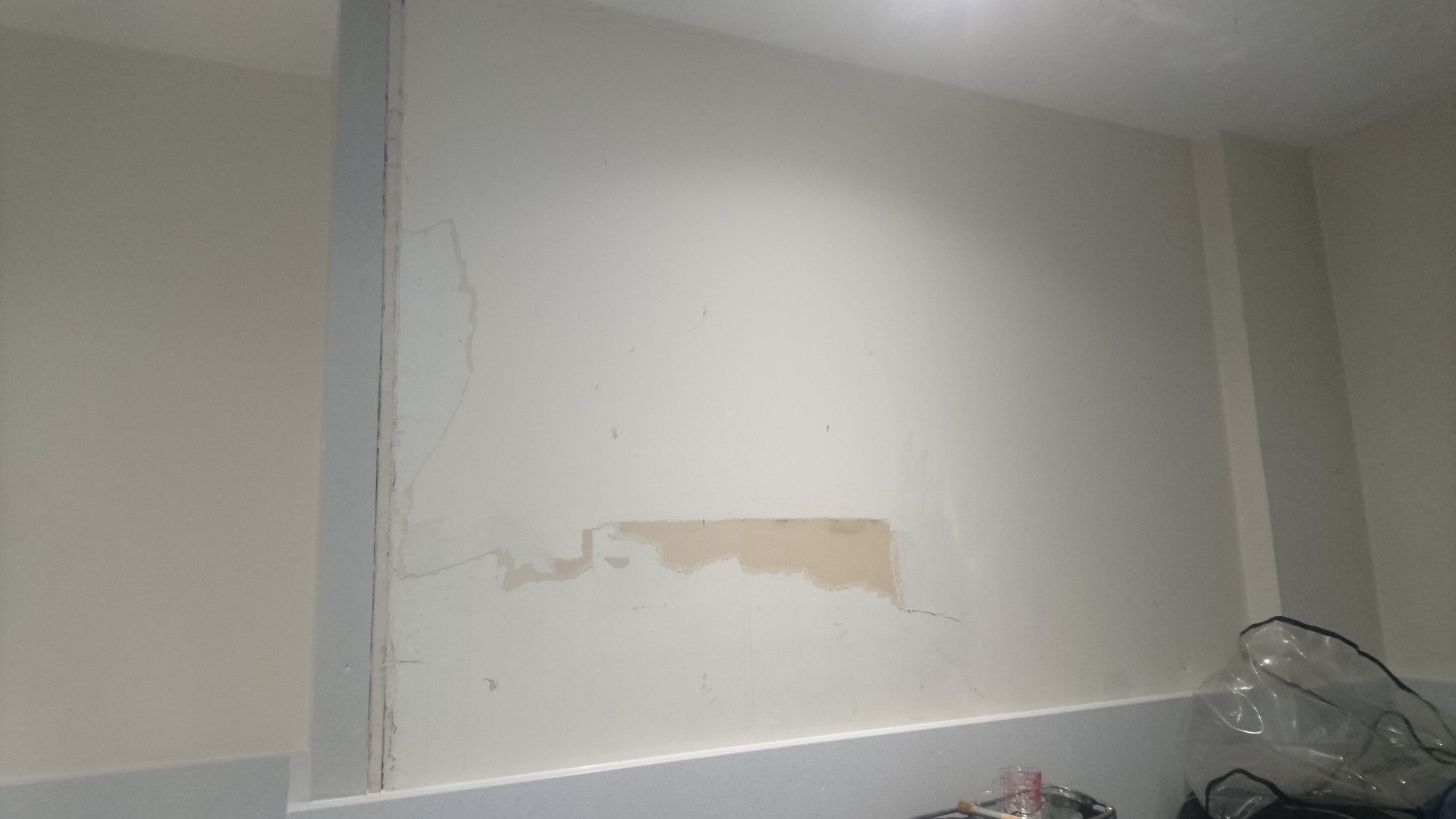 Wall Prep Before Skimming Diynot Forums