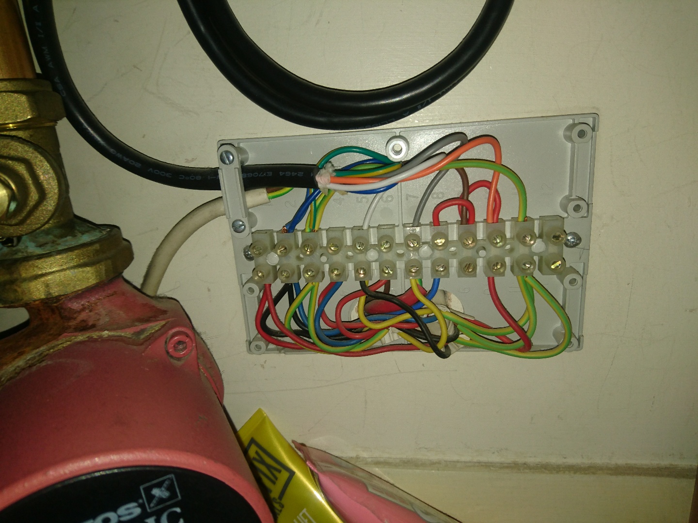 Understanding Heating Controls and Thermostat | DIYnot Forums