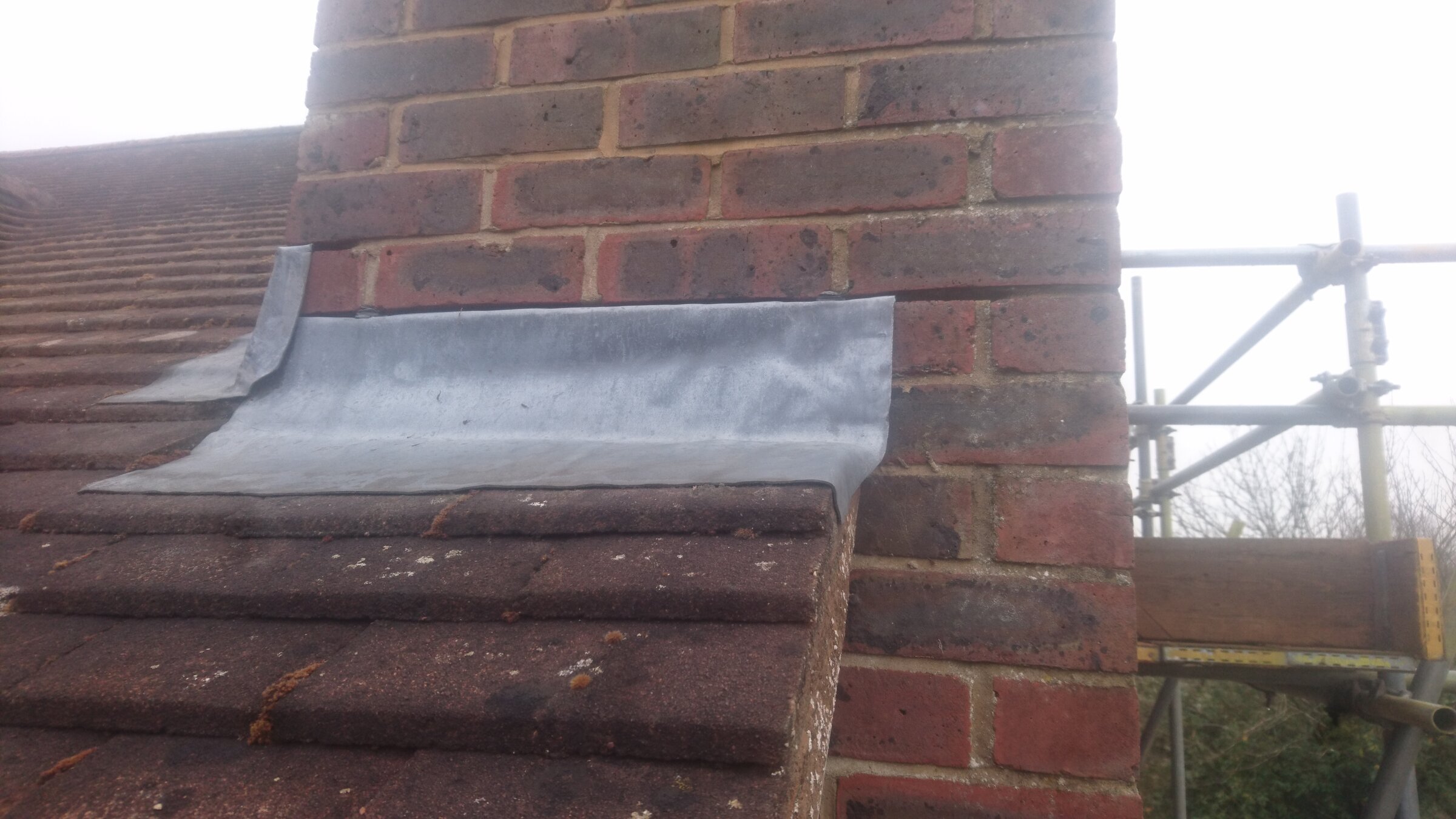 Chimney flashingsealant or repoint DIYnot Forums