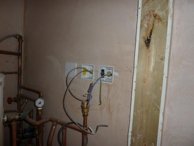 During installation 1