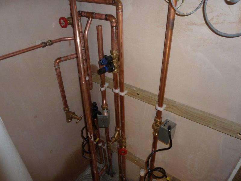 During installation 2