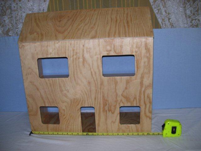 Easy-to-make 2 story Doll House
