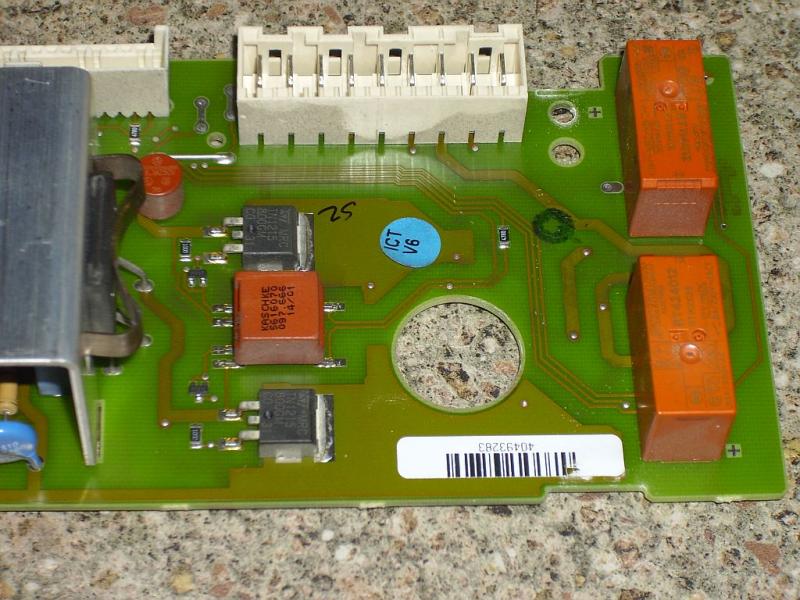 EL200C Motor control section