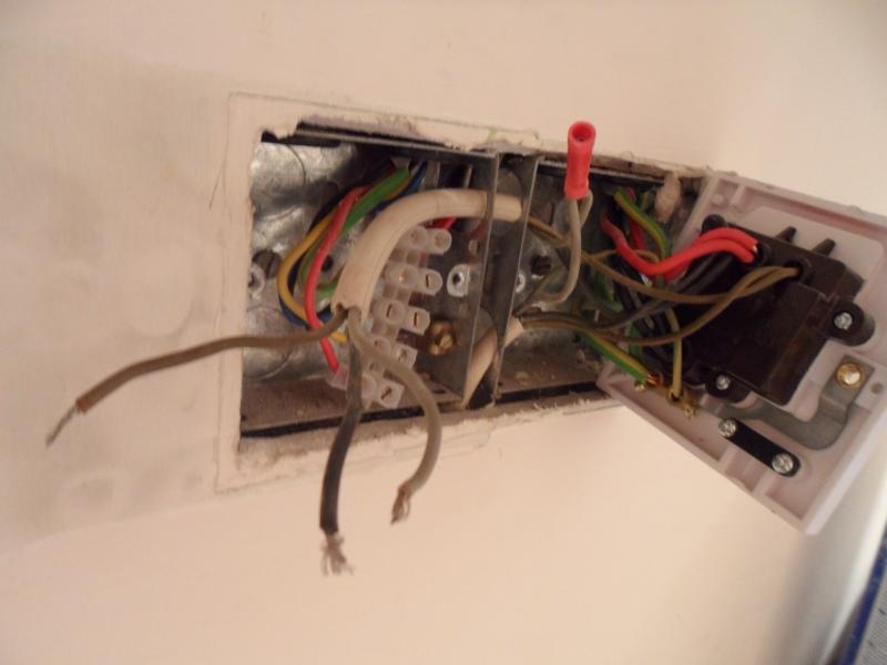 electrical connection to Honeywell CM907