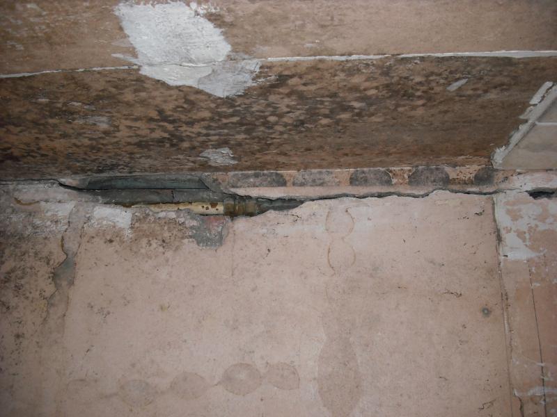 Embedded Water Pipes