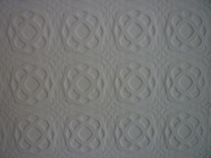 Embossed wallpaper