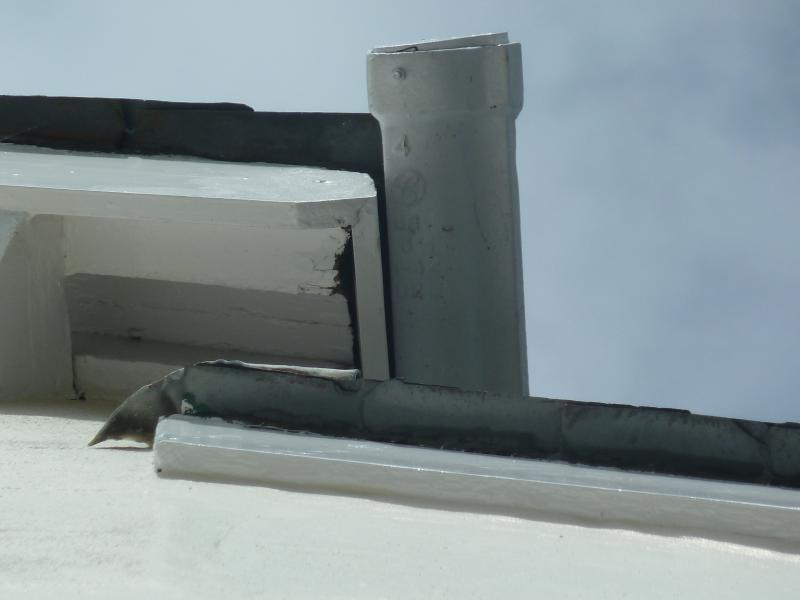 New Cast Iron Gutter Leaking DIYnot Forums