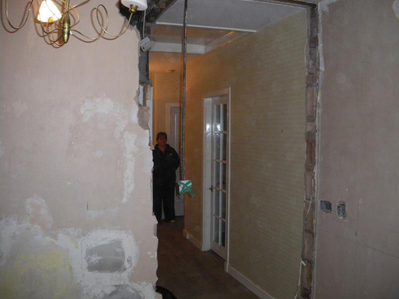 entrance for the hall