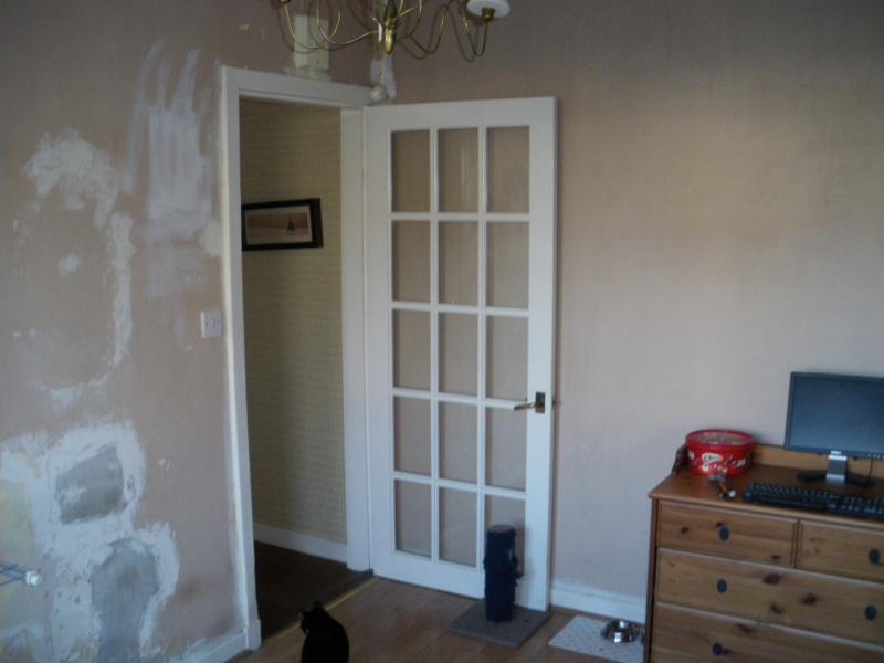 entrance from the hall