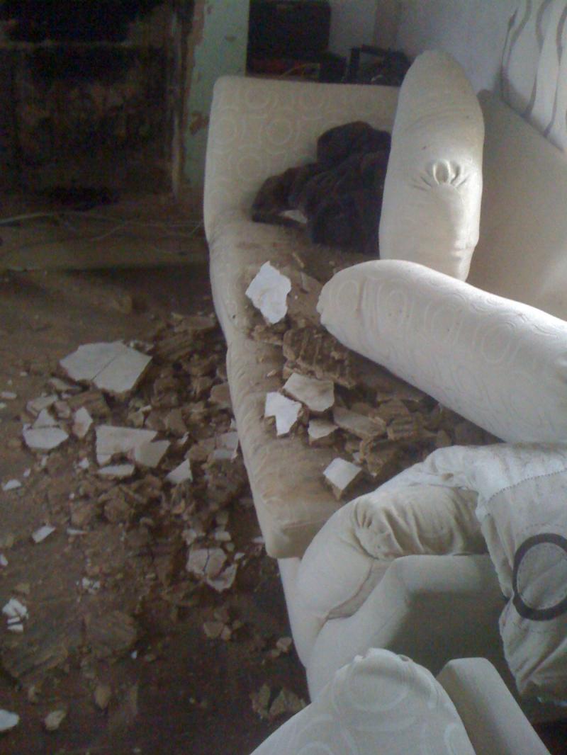 Err that could have been painful!