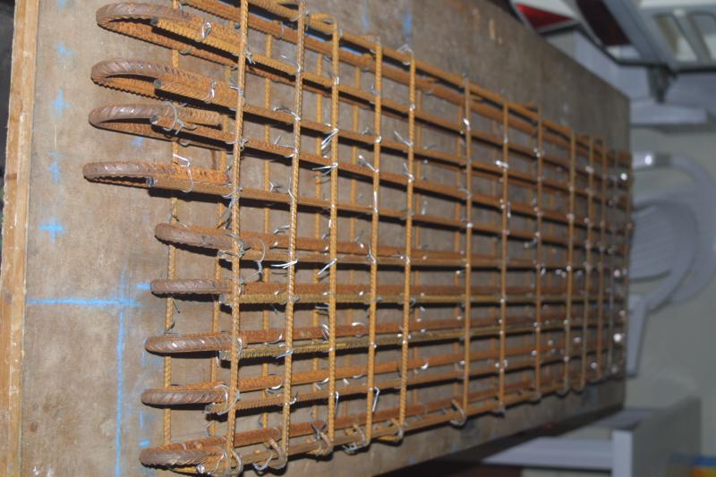 Example of Lintel steelwork