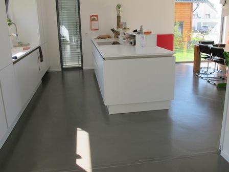 example screed floor