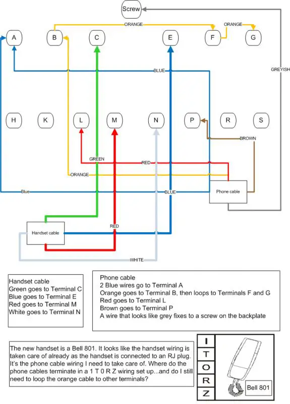 Existing Wiring Diagram
