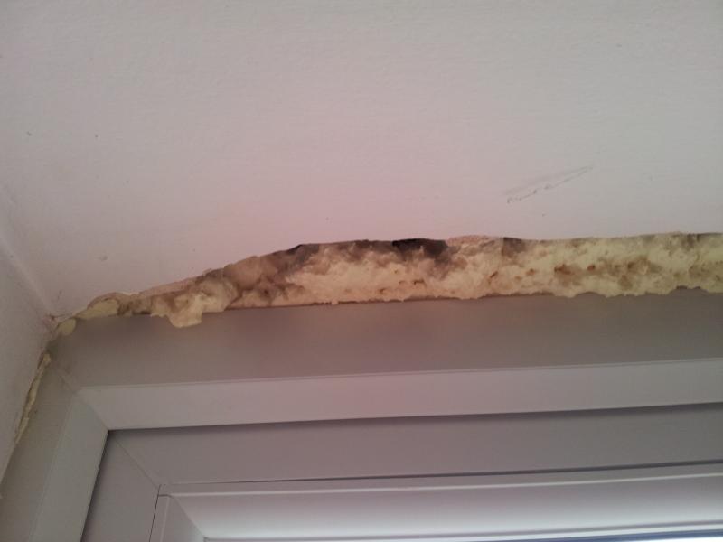 Expanding foam filled gaps DIYnot Forums
