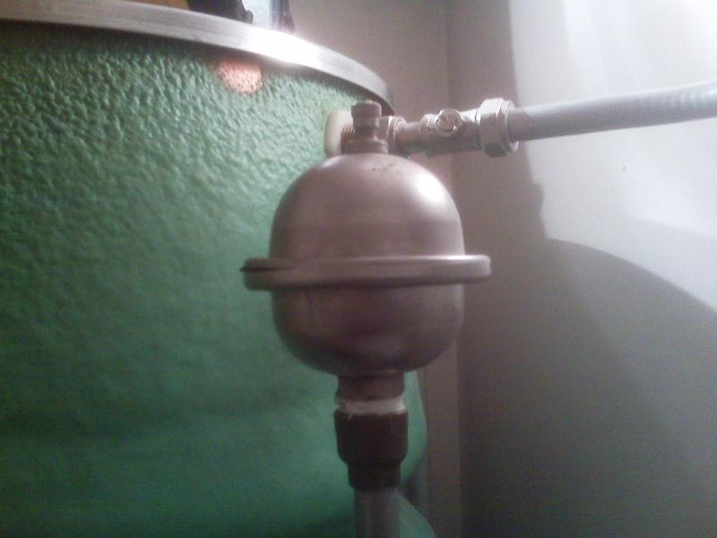 Expansion vessel failed DIYnot Forums