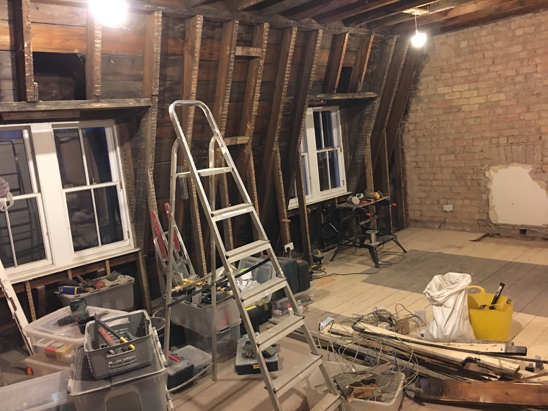 Exposed Coom ceiling #2