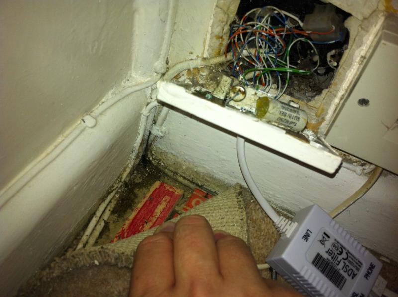 Extensions from the socket