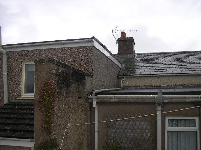 Exterior of house