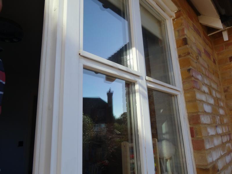 Exterior Window view