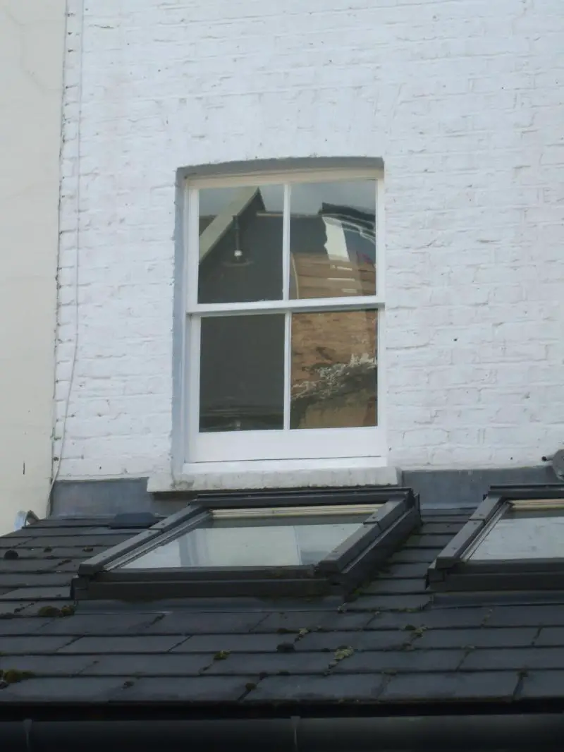 External View of Window