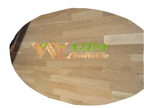 face grain Oak panels Worktops edge glue Oak pane