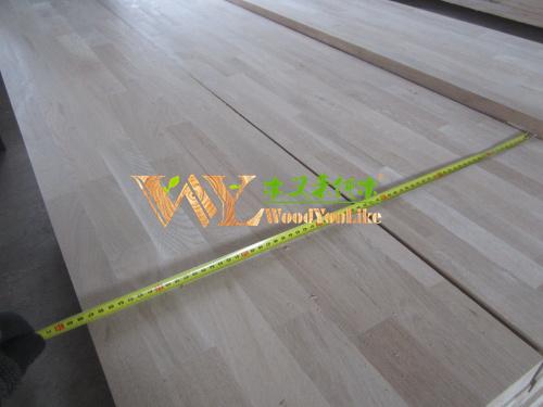 face grain Oak panels Worktops edge glue Oak pane
