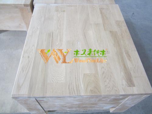 face grain Oak panels Worktops edge glue Oak pane