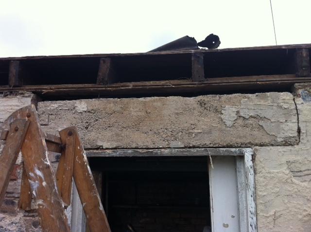 facing to be replaced