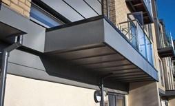 falzonal standing seam soffit