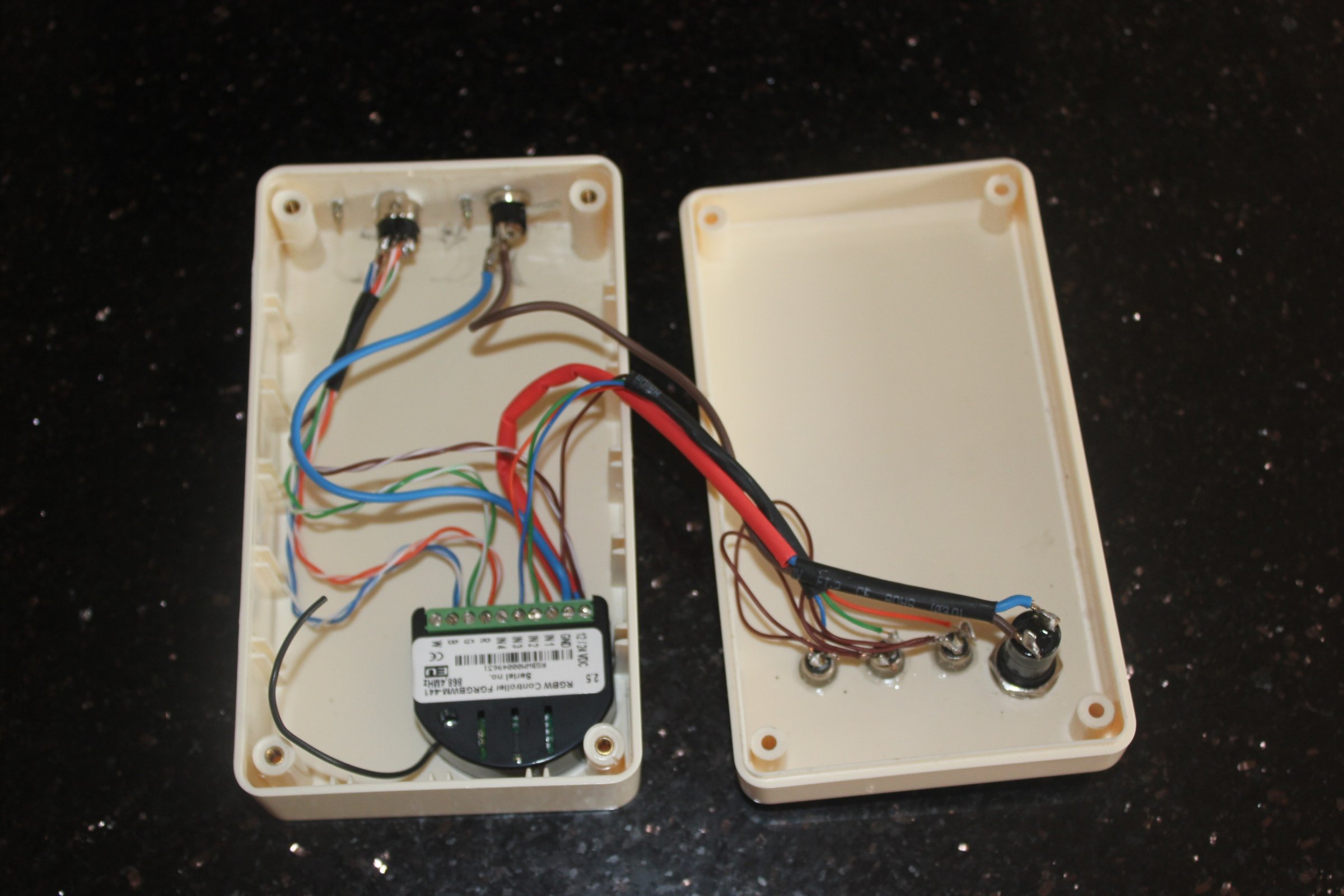 Fibaro RGB Dimmer Project 8