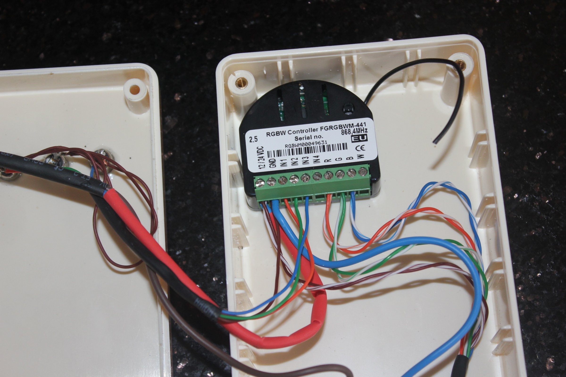 Fibaro RGB Dimmer Project 9