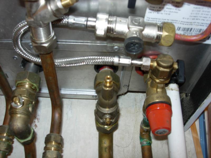 filling loop vaillant boiler