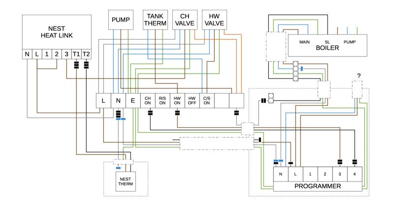 Final Nest Wiring