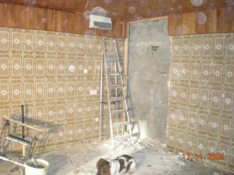 Final position for doorway.