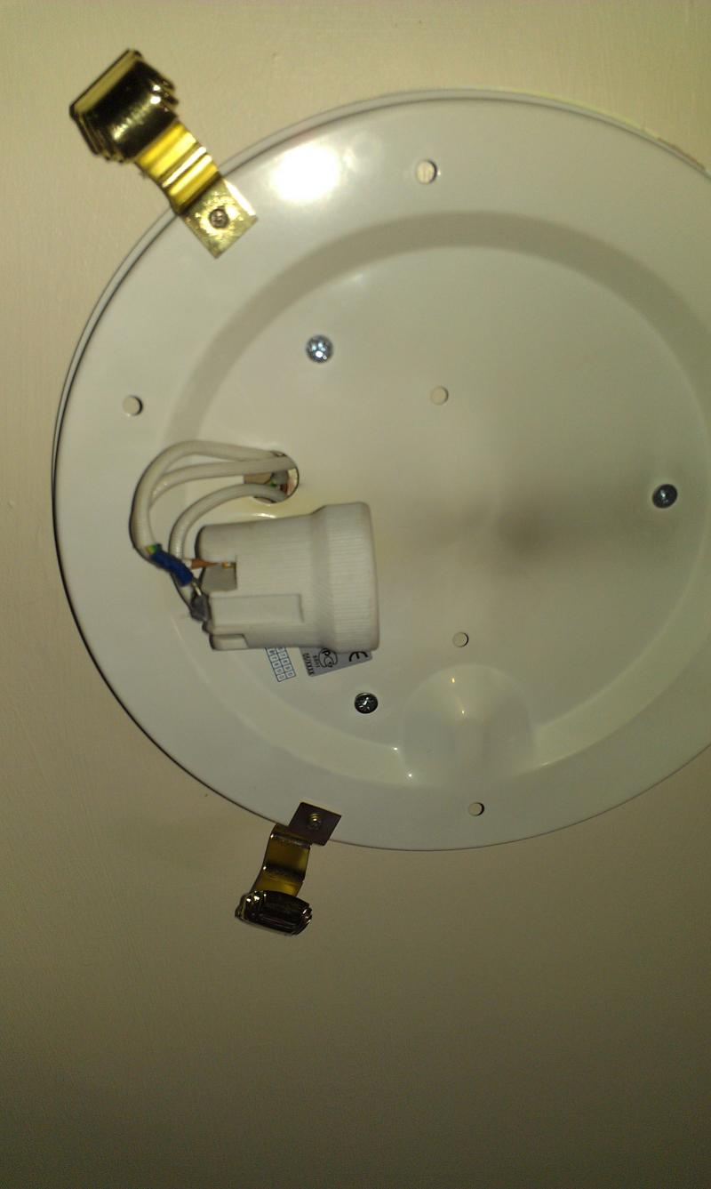 finished 2nd hall light