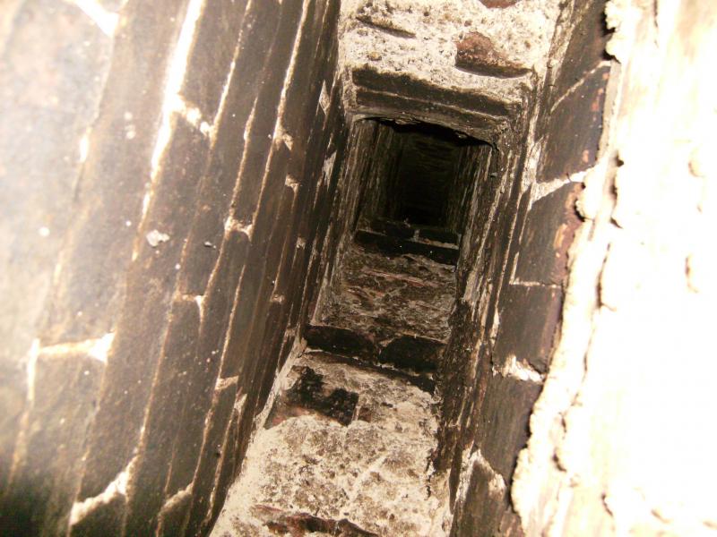 Fireplace Inside View